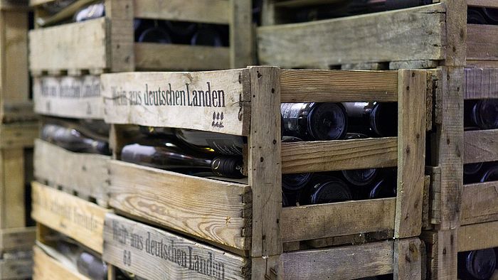 Wie Sie Ihren Wein im Self Storage richtig einlagern
